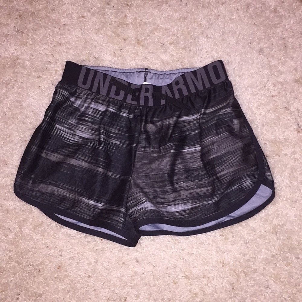 black and grey shorts!!